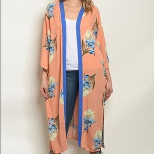 Floral Kimono
